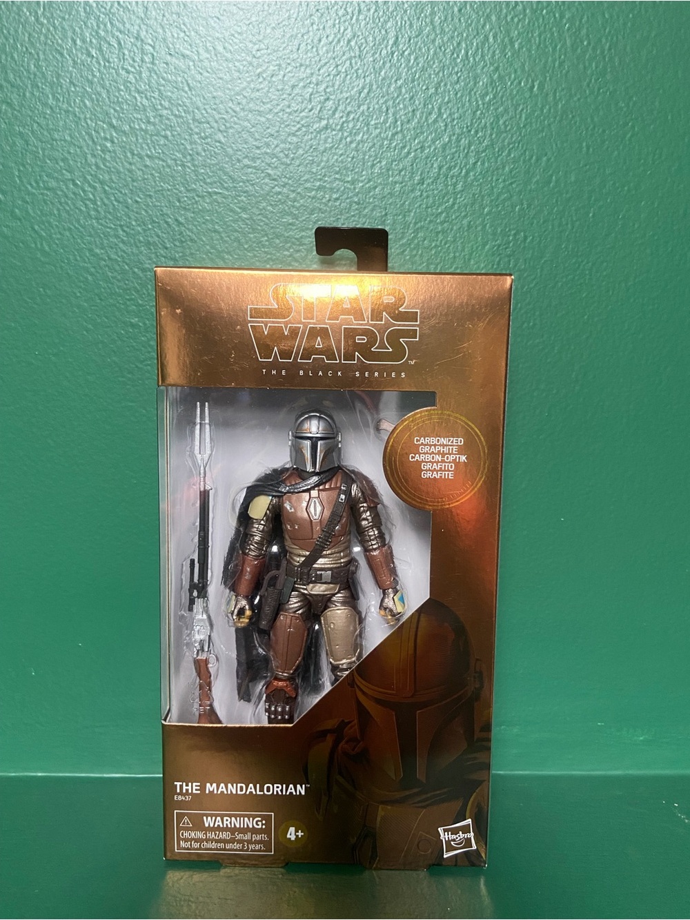 Hasbro Star Wars The Mandalorian Action Figure - Brown, Silver